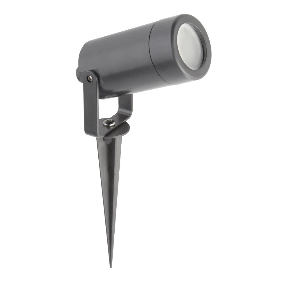 Grauer Spike spot Splot Searchlight 5053423164878