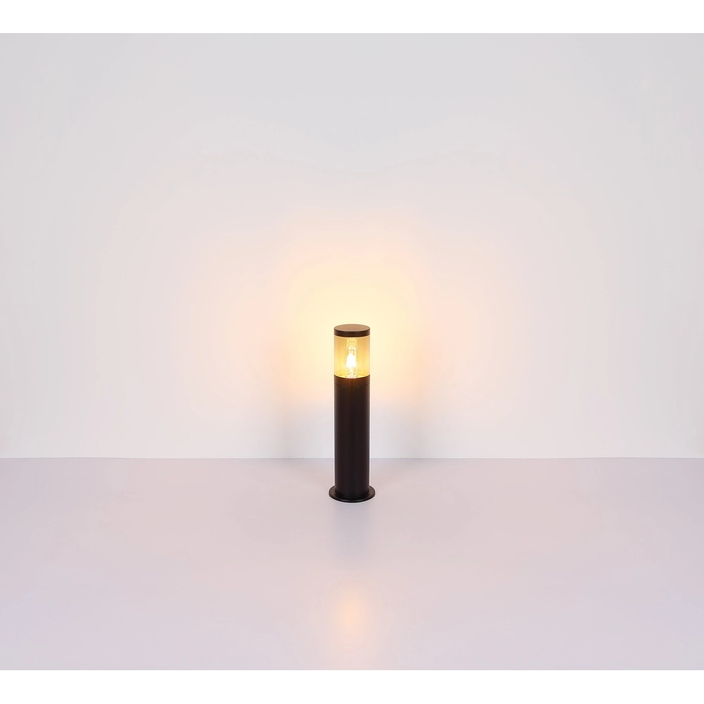 Moderne Wegbeleuchtung Xeloo Schwarz Globo 9007371431762