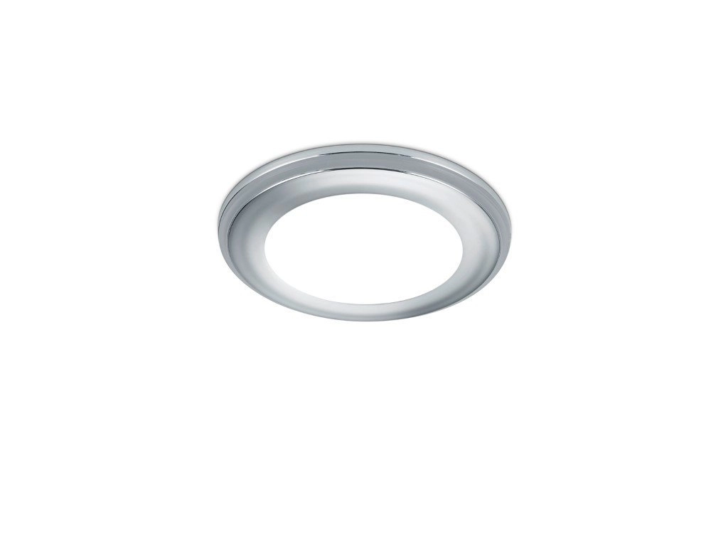 LED Einbaustrahler Aura 8,2cm grau Trio 4017807427660