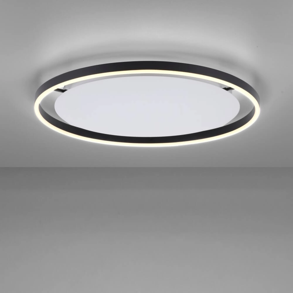 Deckenleuchte Ritus schwarz Ø 58,5cm Just Light 4043689983932