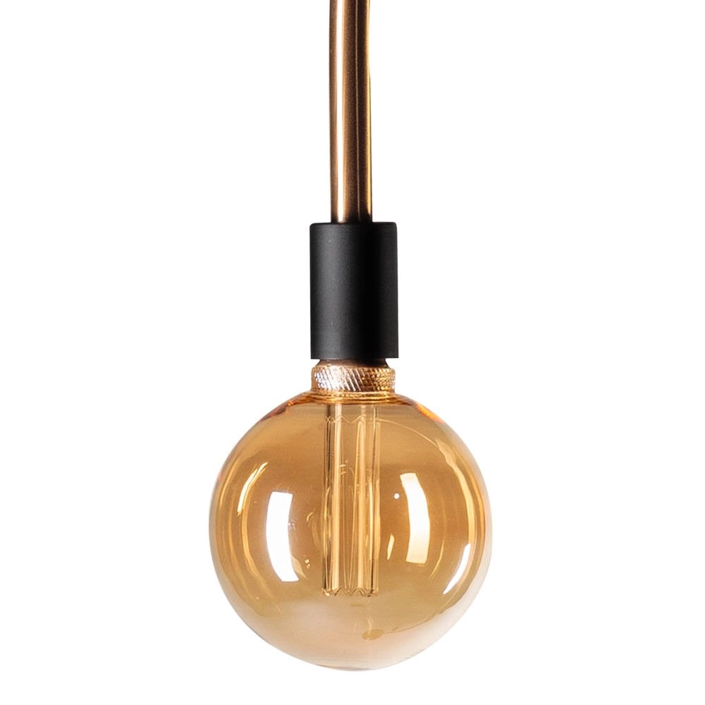 Stehlampe Pike 180 cm gold mit schwarz ETH 8719075188491