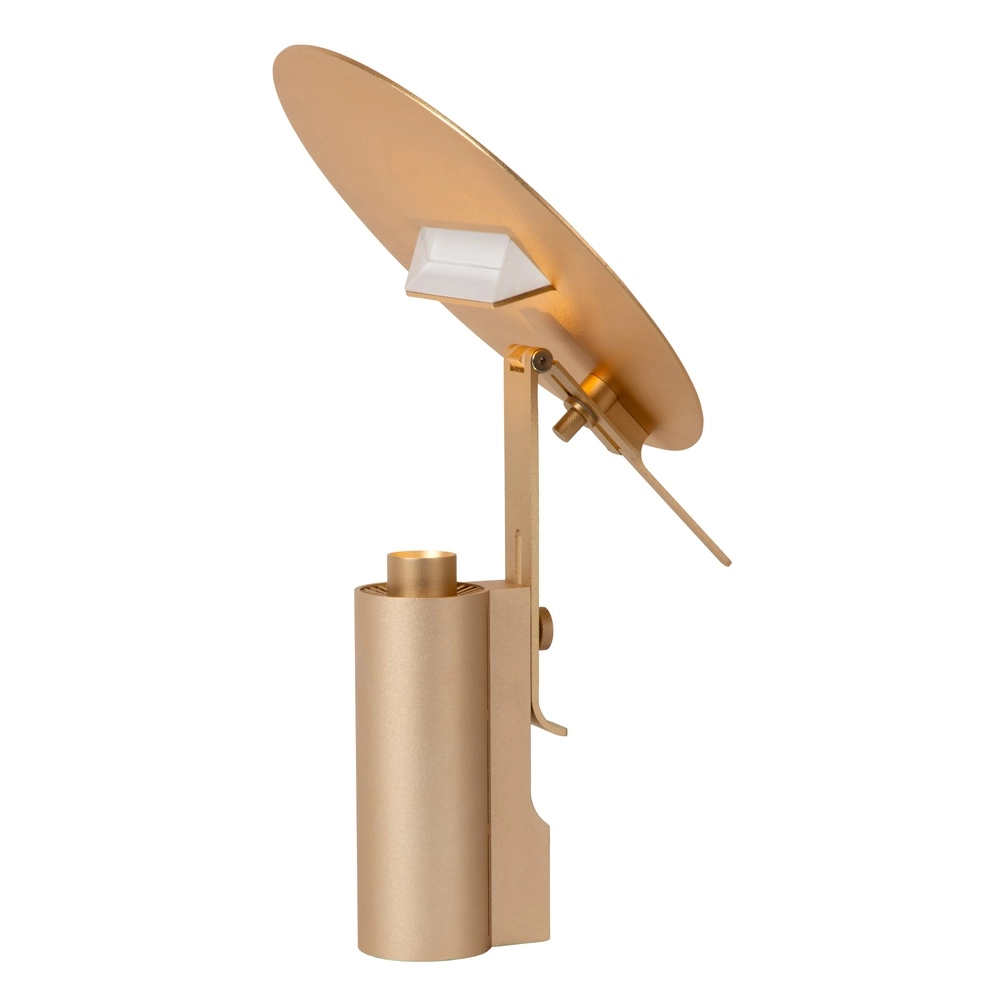 Goldene Schreibtischlampe Fits LED Premium by Lucide 5411212051622