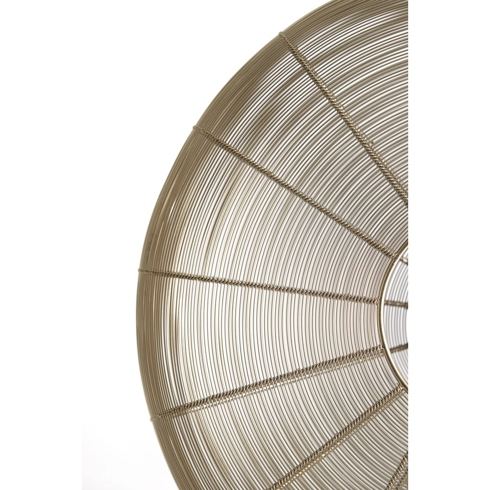 Metalldeckenlampe Bahoto Ø 51cm – hellgolden Light & Living 8717807706074