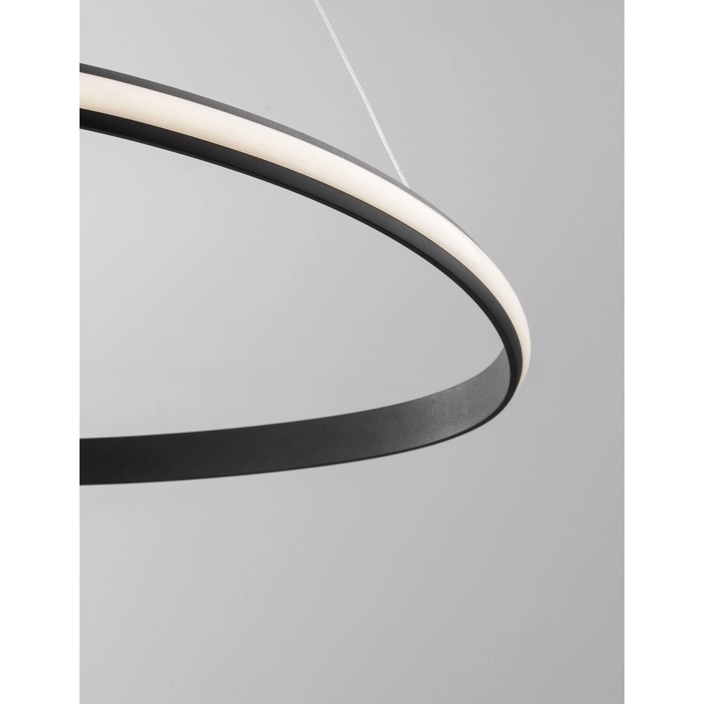 Design-Pendelleuchte Aries schwarz Ø 74cm Lyora 5212017419842