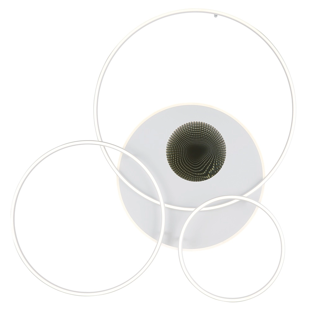 Moderne Deckenlampe Invertina Weiß 126 cm Globo 9007371576043
