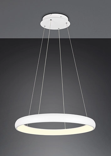 LED-Hängelampe Cardona weiß - Ø 75cm