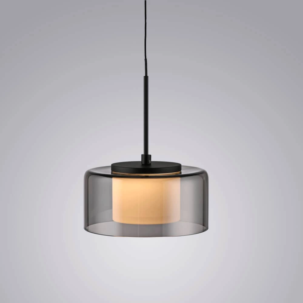 Schwarze Hängelampe Rika modern Paul Neuhaus 4012248383063