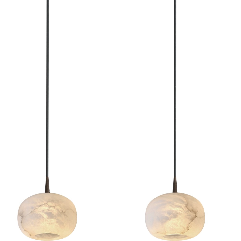 Design-Pendellampe Alta 4-Glas Kakao Masterlight 8718121438191