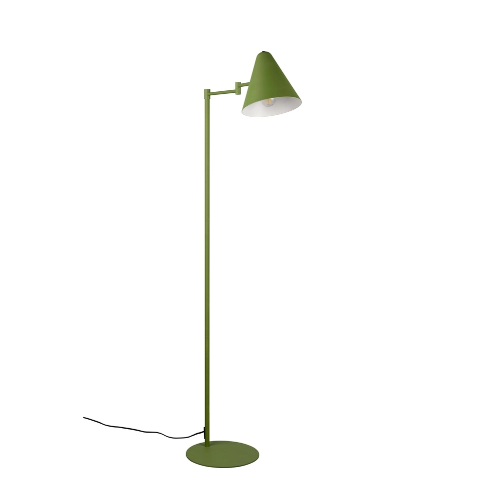 Design-Stehleuchte Cosima grün Trio 4017807660319