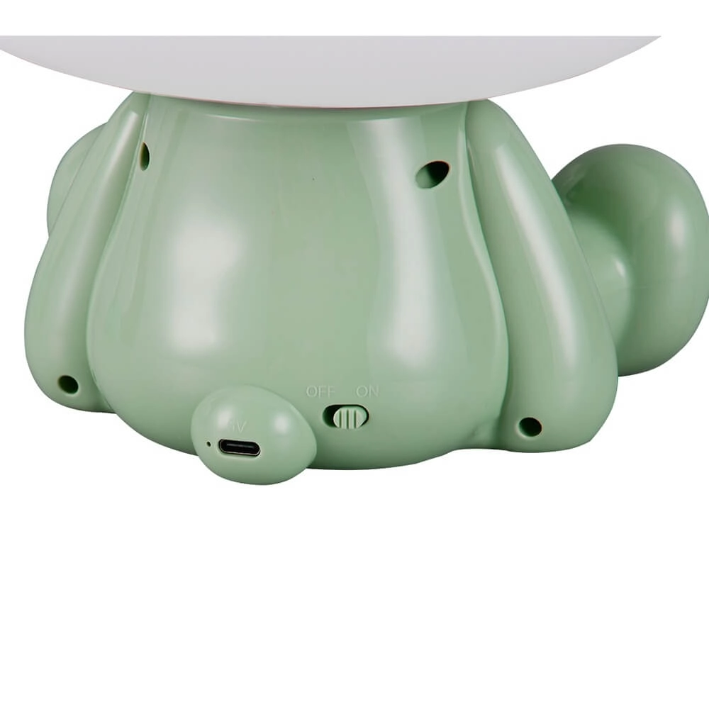Niedliches Pantoffellicht Cutie grün Trio 4017807643343