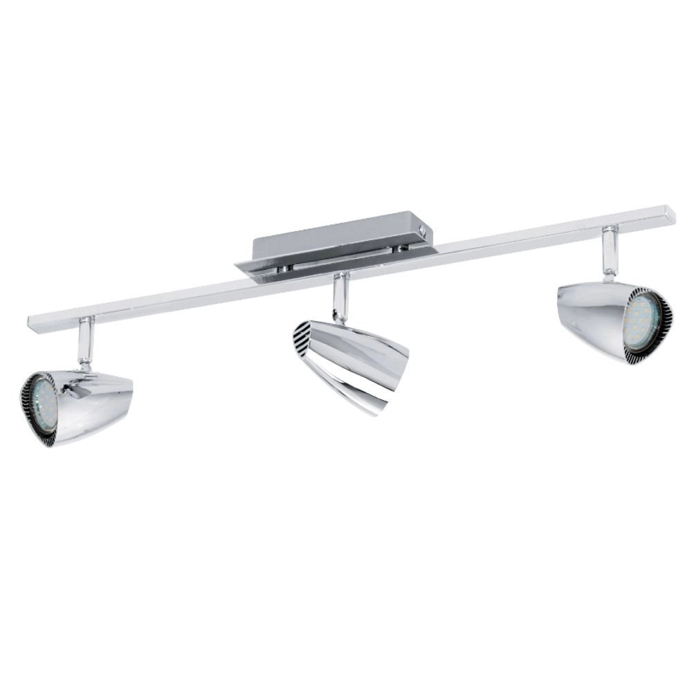 LED-Deckenspot Corbera LED 3-Licht-Chrom Eglo 9002759936747
