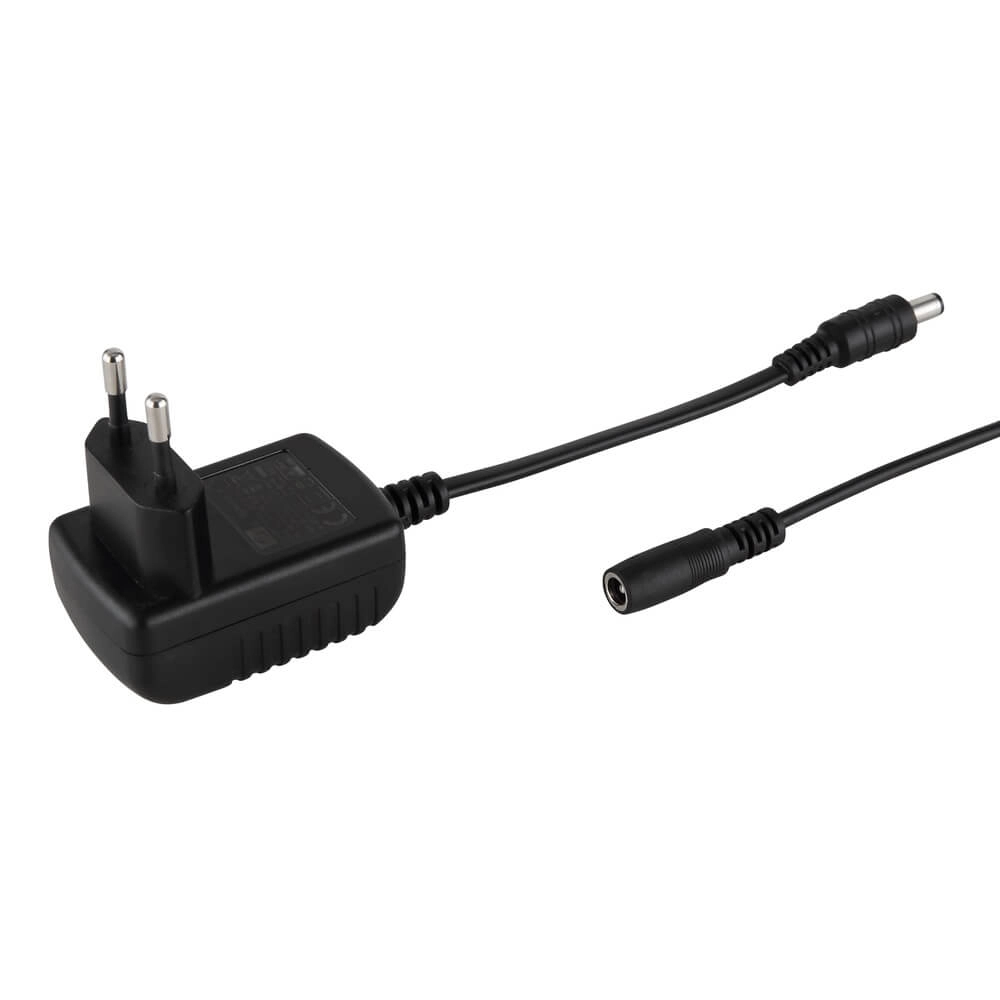 Tischlampe Uldin schwarz mit Rauchglas Globo 9007371468720
