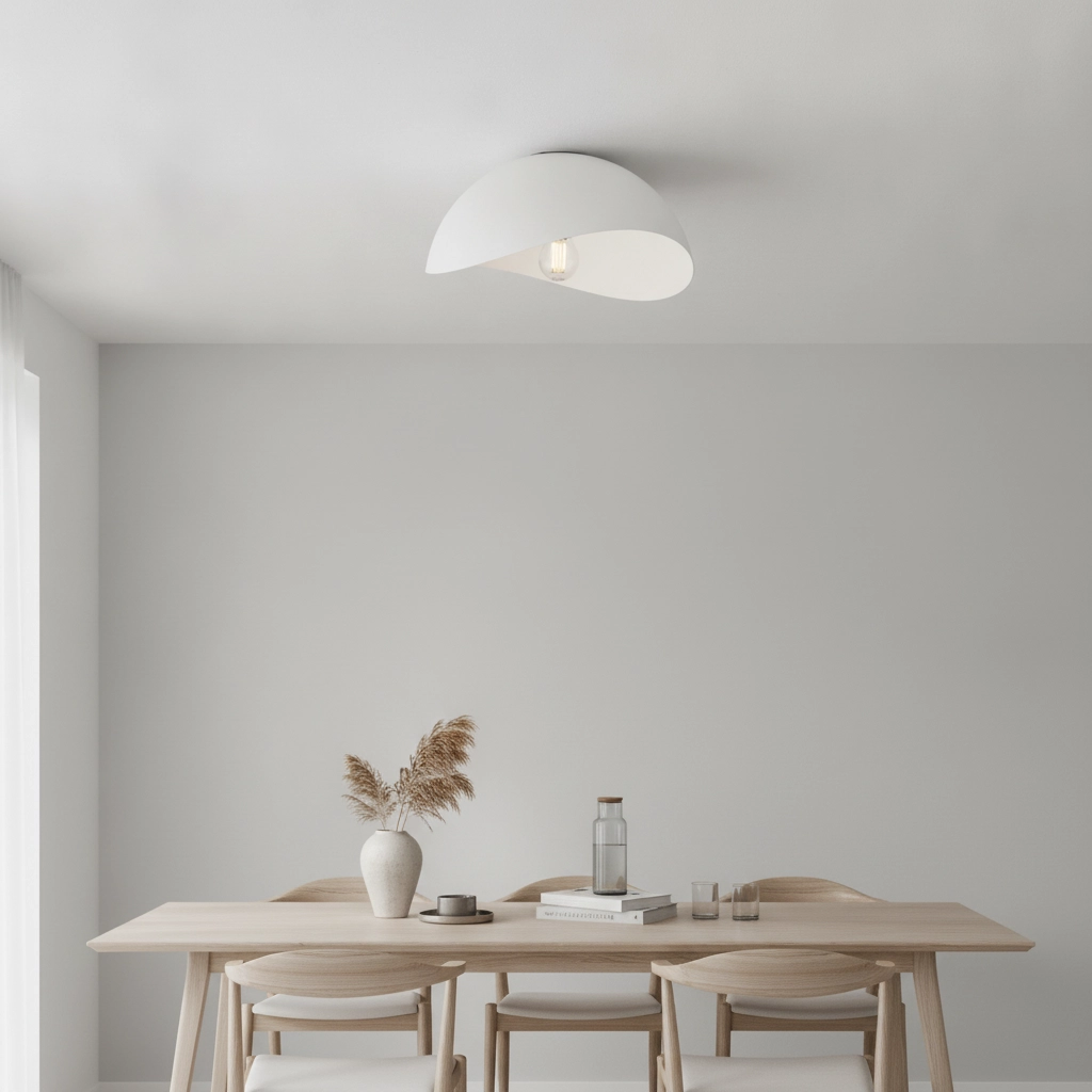 Deckenlampe Opsi weiß Ø 30cm