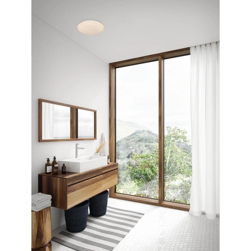 Deckenleuchte Montone weiß Ø 30cm Nordlux 5704924002274