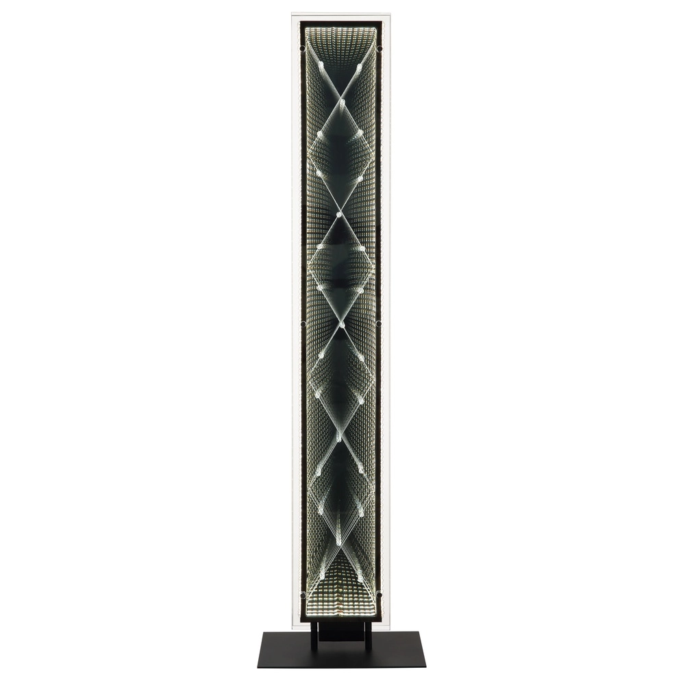 Stehlampe Mirrora Schwarz Globo 9007371572854