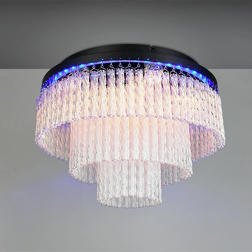 Design-Deckenlampe Vono Schwarz Trio 4017807682236