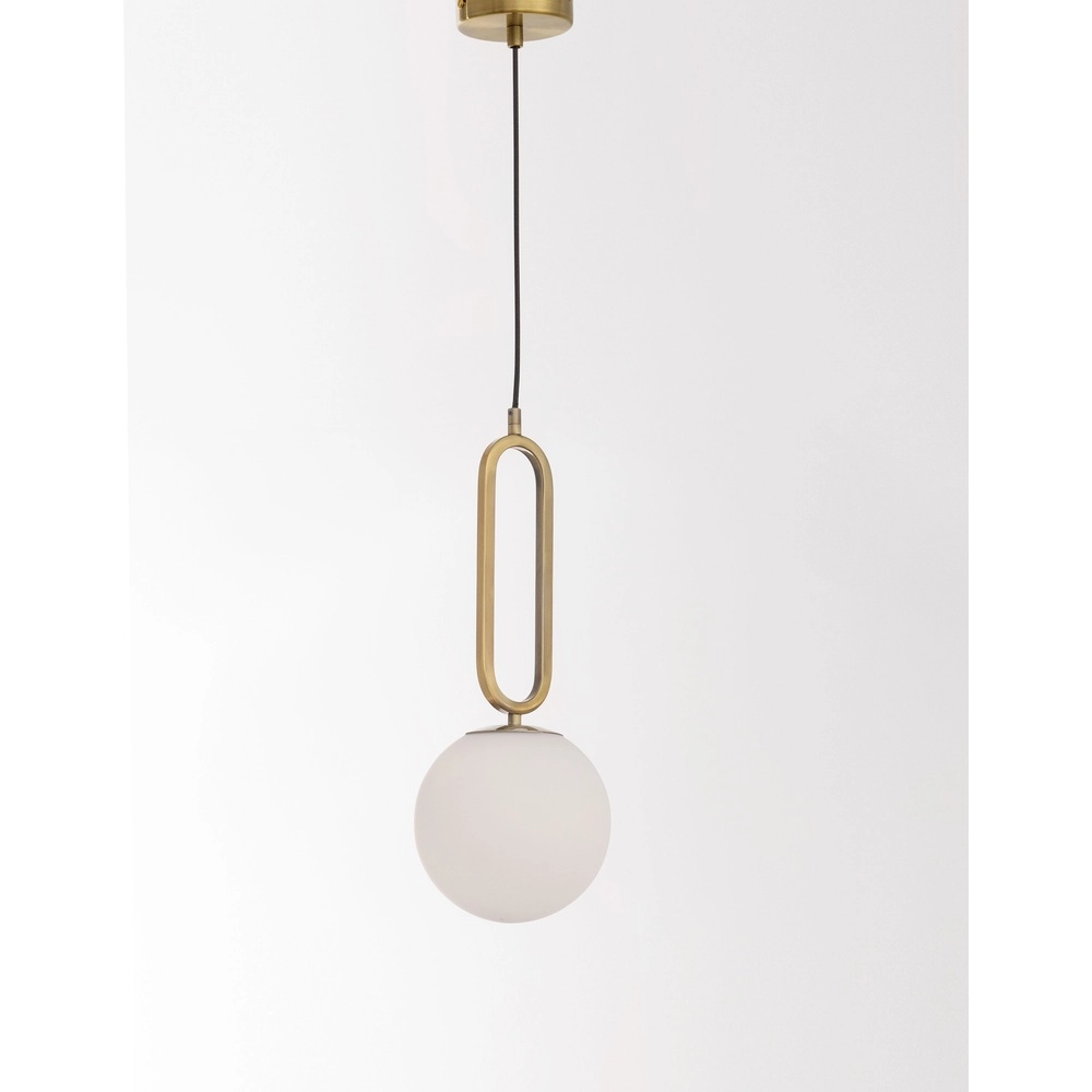 Pendelleuchte Grus gold Ø 20cm