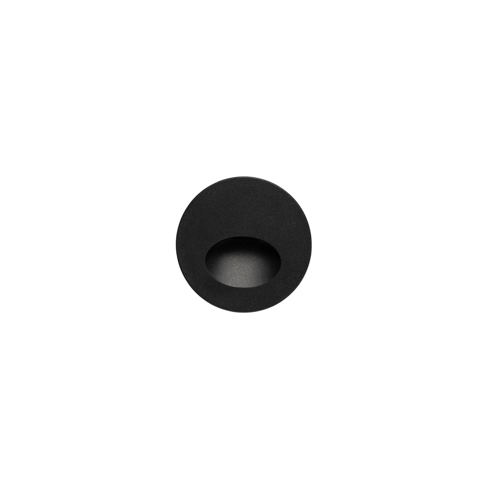 Einbaulicht Ava Led schwarz Ø 7 cm