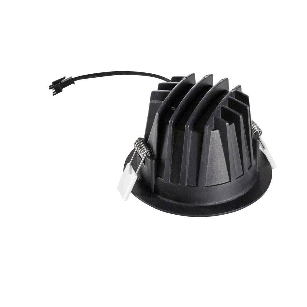 Einbau-Strahler Numinos M Schwarz/Weiß 3000K - 20gr SLV 4024163311403