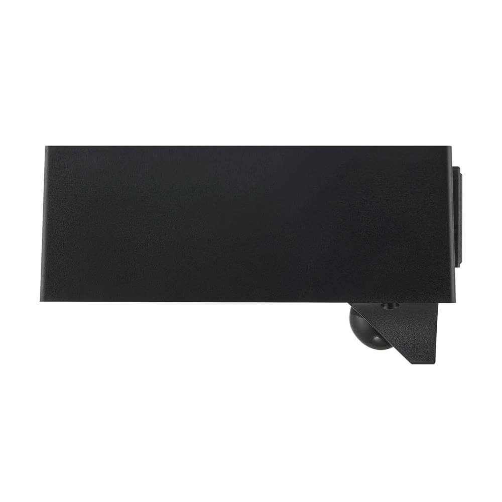 Solar-Wandleuchte Monay schwarzes Rechteck Nordlux 5704924023538