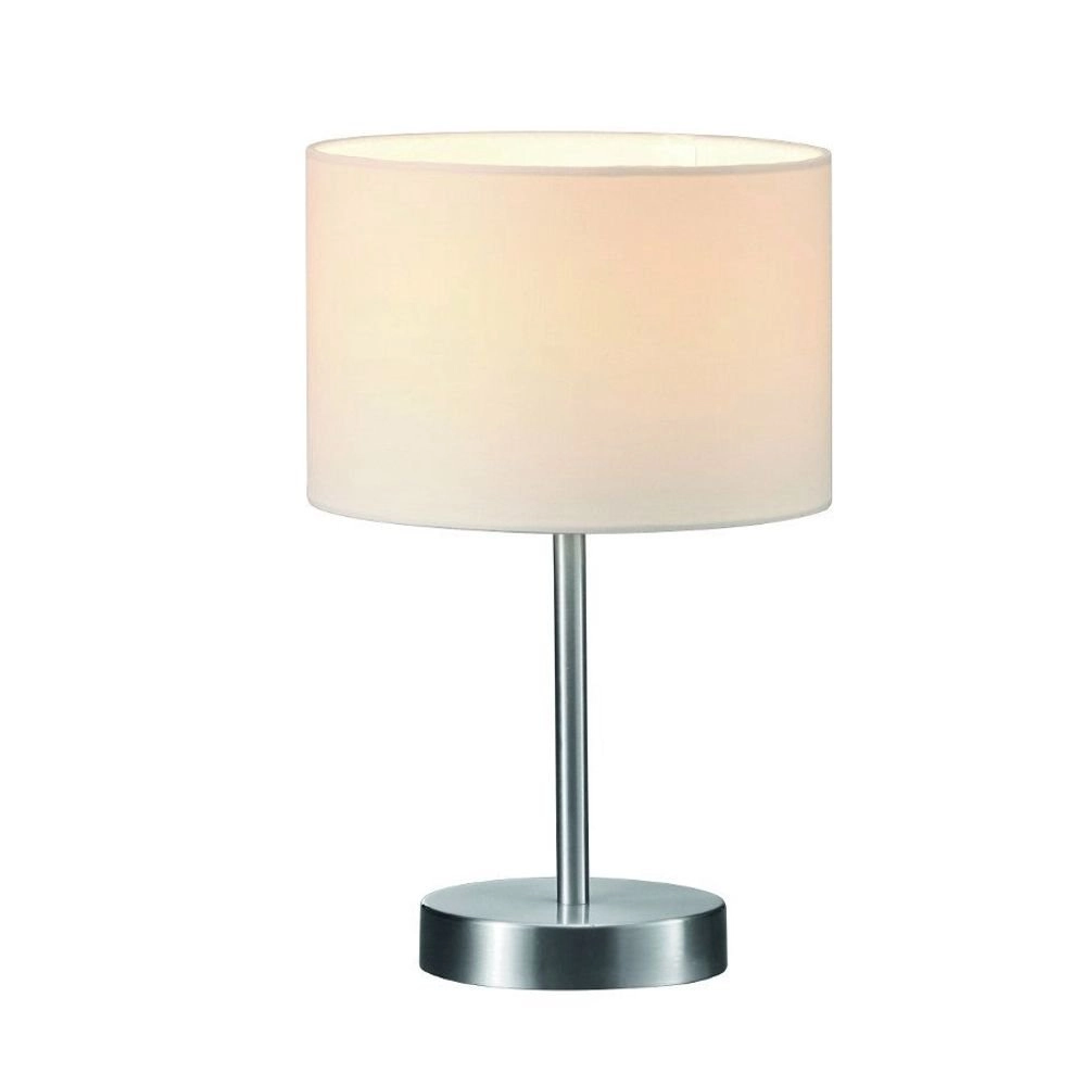 Tischlampe Lampenschirm Series 4611 Mit weißer Motorhaube 20 cm