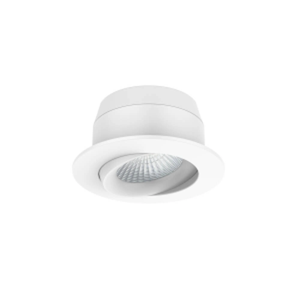 LED-Einbaustrahler Tevo weiß - 3000K Lyora 4255805301609