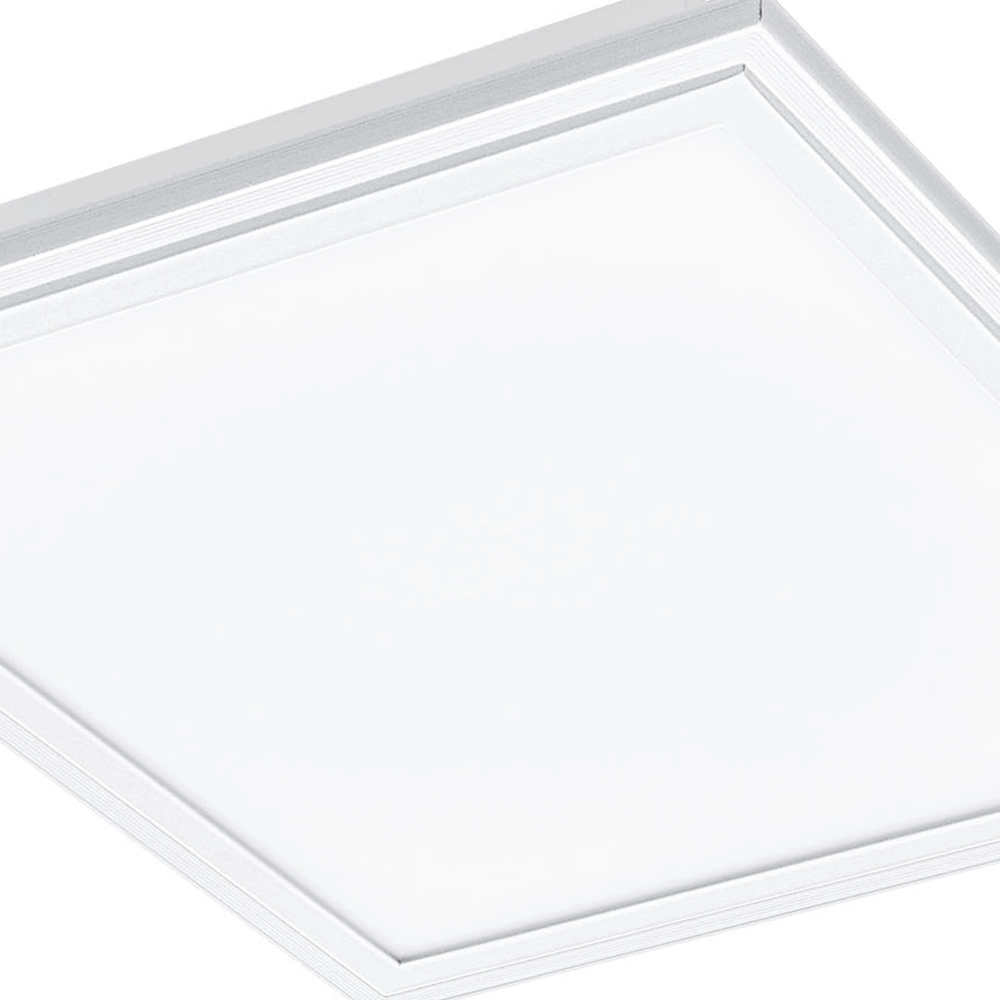 Deckenlampe Zigbee Salobrena-Z 30x30cm weiß Eglo 9008606221813