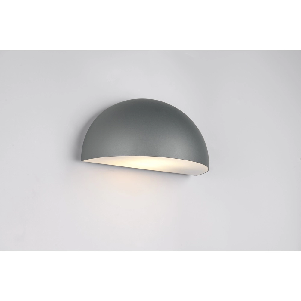Design-Wandleuchte Maas anthrazit Trio 4017807648478