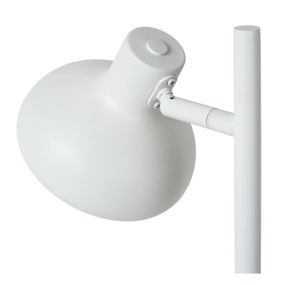 Schreibtischlampe Sensas weißes Design GU10 ES111 Lucide 5411212303295