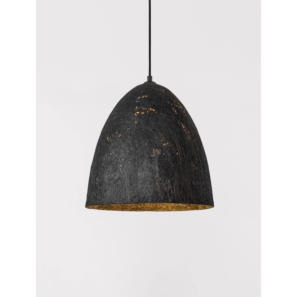 Pendelleuchte Solis schwarz Ø 36cm Lyora 5212017477828