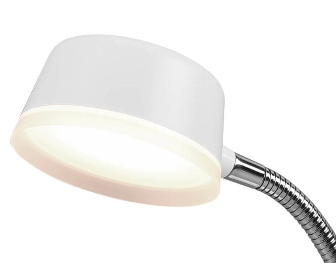 LED Schreibtischlampe Kiko weiß Trio 4017807480955