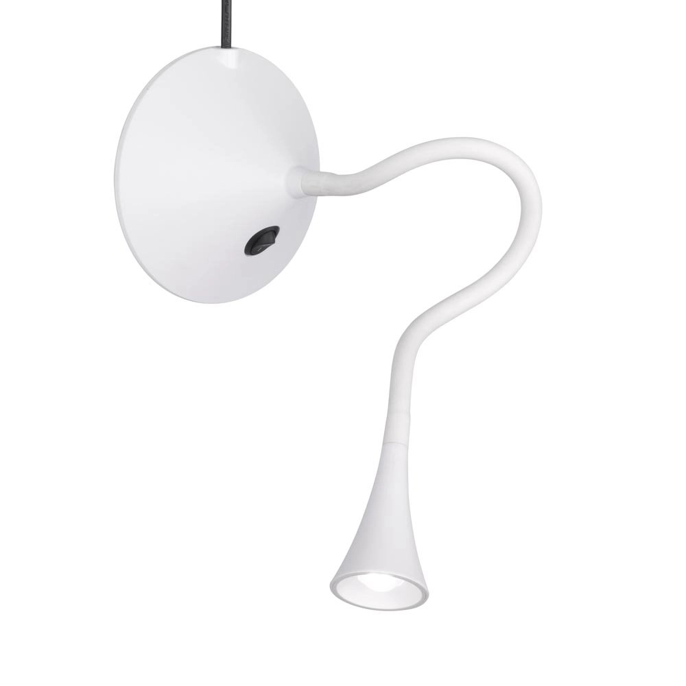 LED-Leselampe Viper Weiß