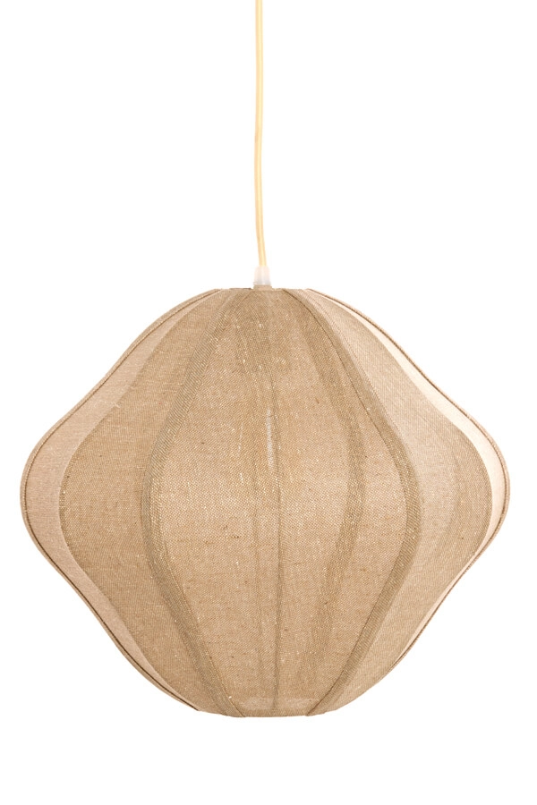 Pendelleuchte Sukau japandi Ø 50cm Light & Living 8717807743048