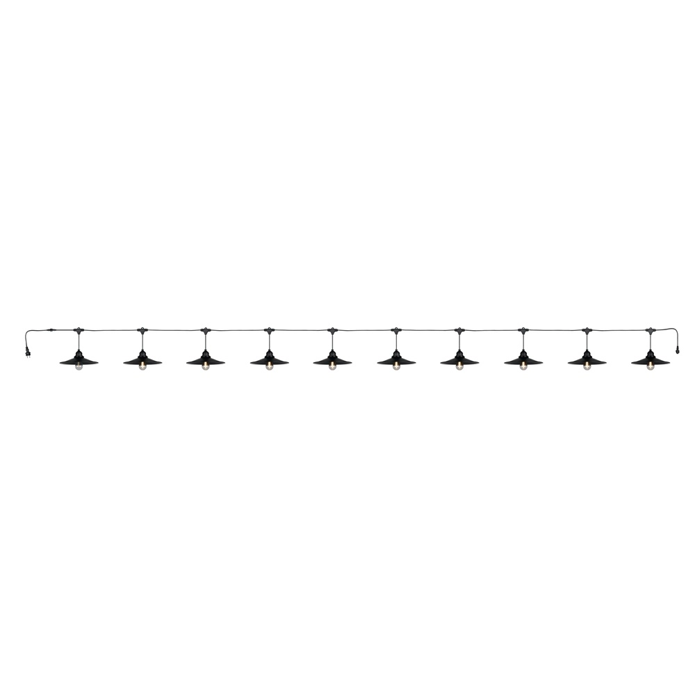 Lichterketten Chain Schwarz 10 Lichter Trio 4017807650648