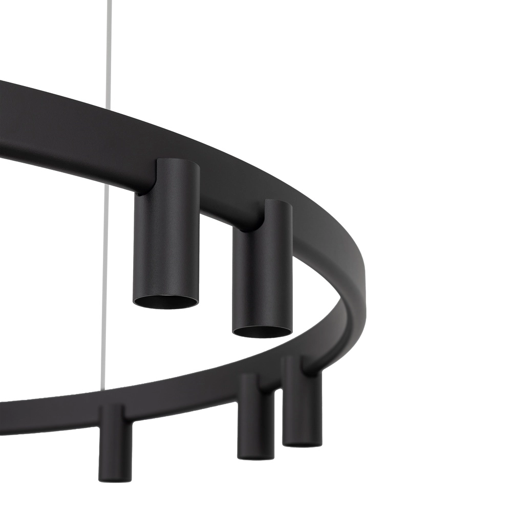 Design-Pendellampe Fourty schwarz Ø 116 cm Lyora 5903139122887