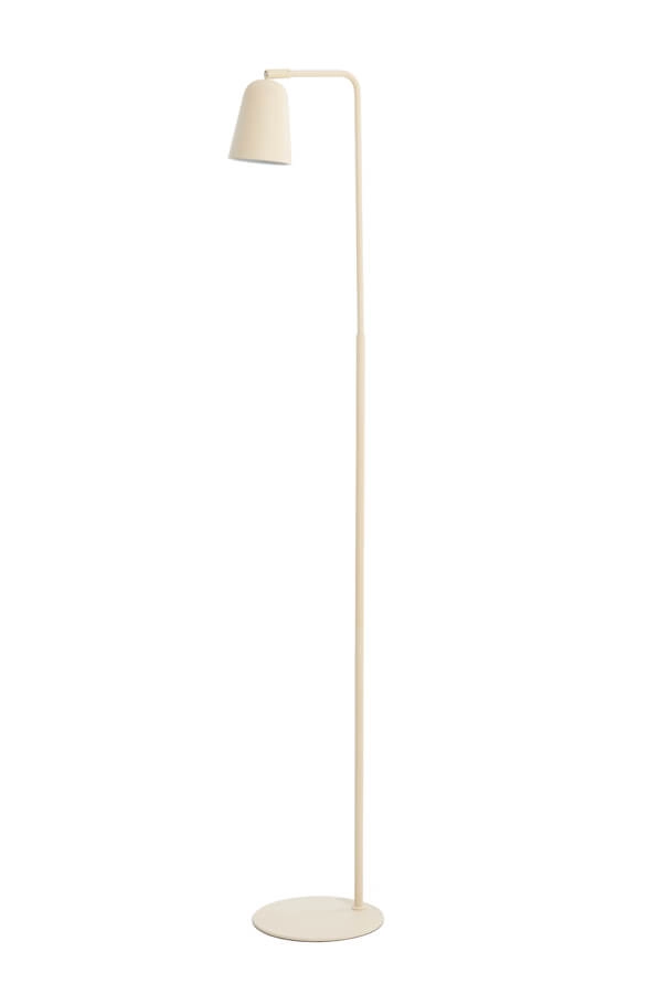 Cremefarbene Leselampe Salomo ca. 147cm Light & Living 8717807757144