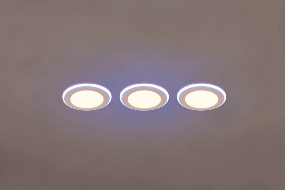 Weiße Einbaustrahler Argus 3er-Set Trio 4017807574494