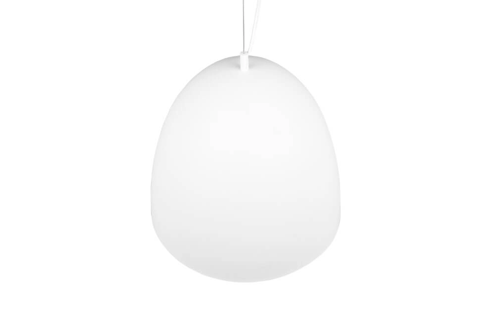 Weiße Pendelleuchte Tilda Ø 40cm Trio 4017807522358