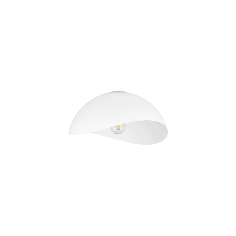 Deckenlampe Opsi weiß Ø 40cm Lyora 5212017458032
