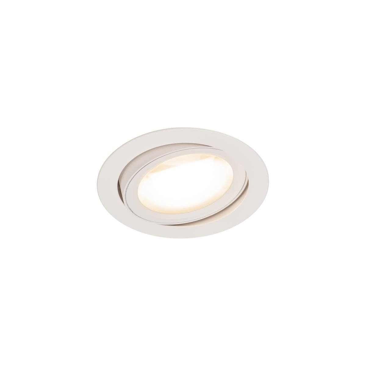 LED Einbauspot Oculus 10,5 W – 12 cm weiß
