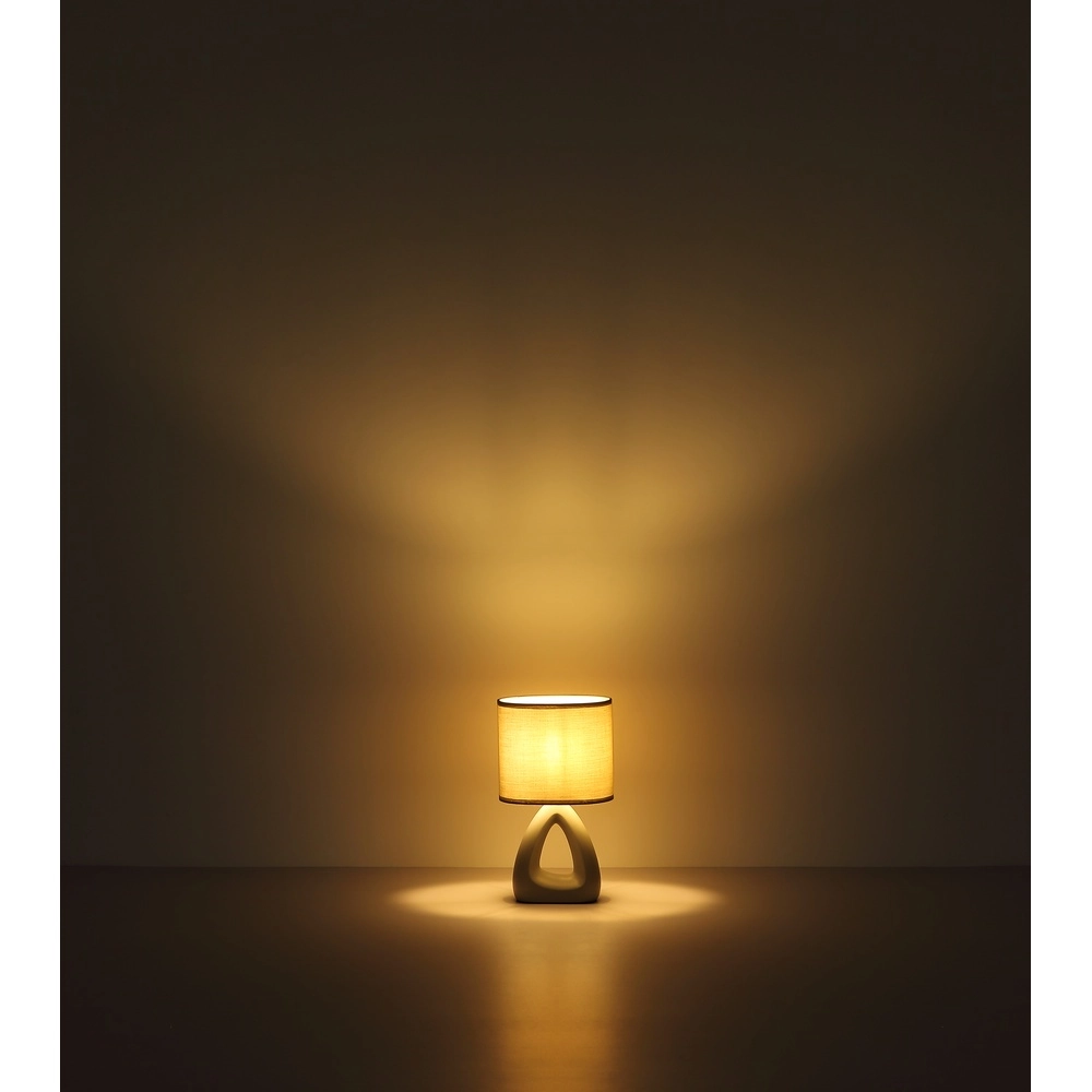Design-Tischlampe Triangle Grau Globo 9007371475513