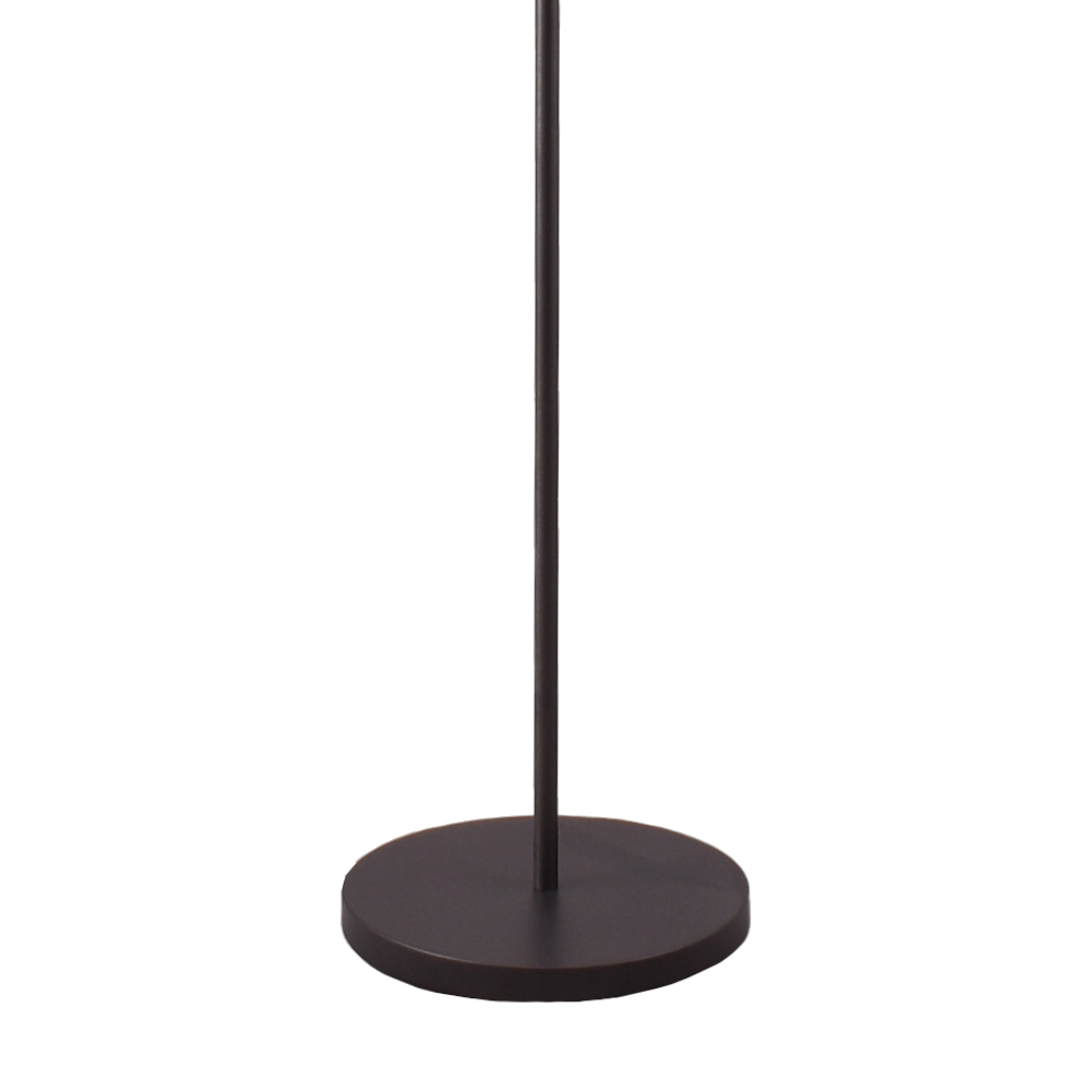 Design-Stehlampe Scala schwarz mit goldener Ø 20 cm Masterlight 8718121296494