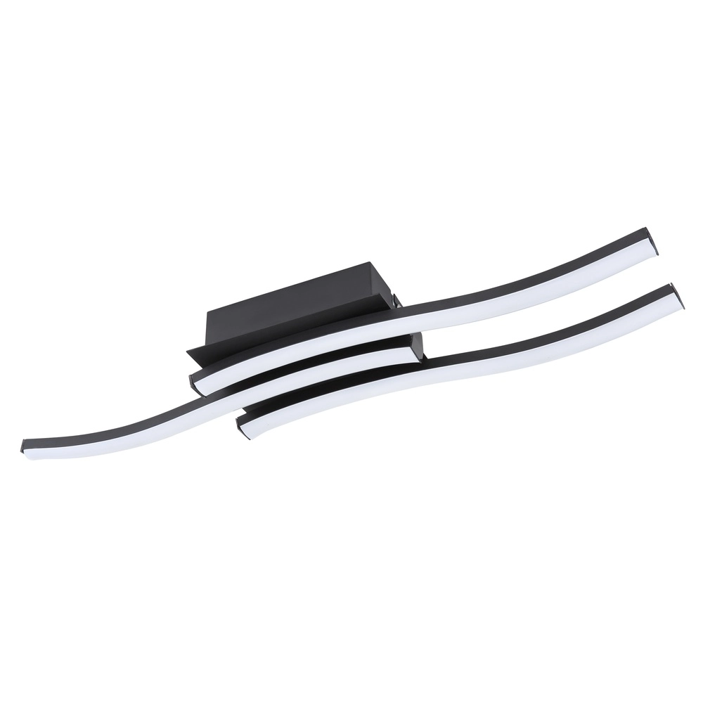 Design-Deckenlampe Kasimir Schwarz Globo 9007371418305