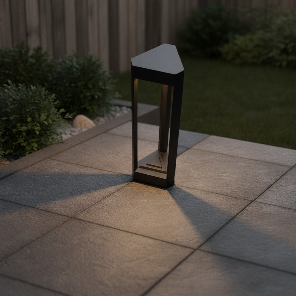 Einzigartige Gartenleuchte Pax 50cm