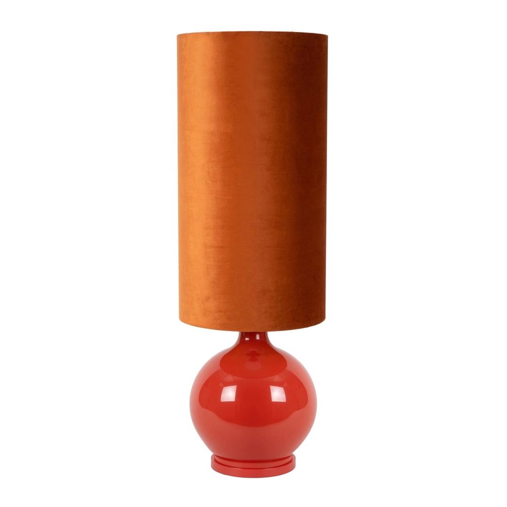 Stehlampe Esterad Orange