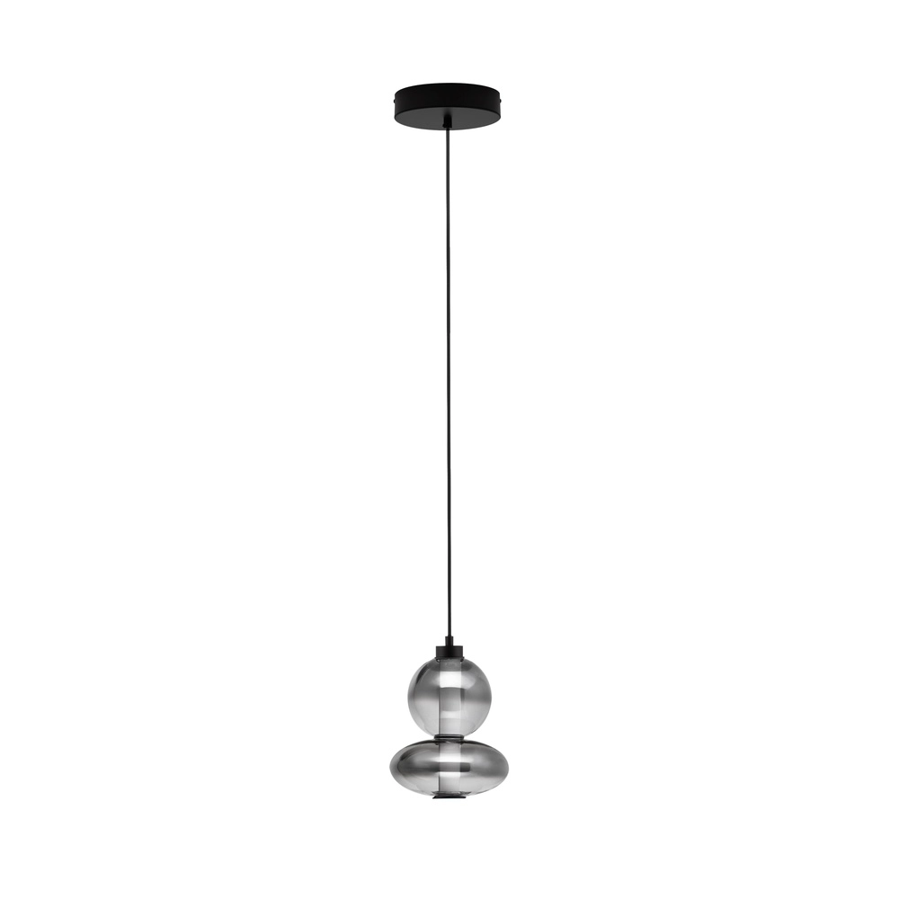 Pendelleuchte Bally Rauchglas 27,5cm Lyora 5212017449153