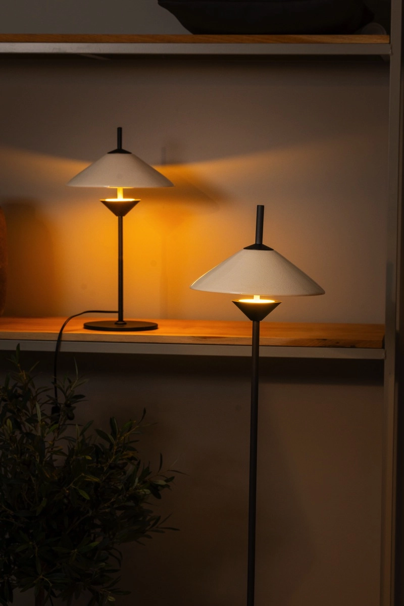 Moderne Tischlampe Claide Ø 27cm ETH 8720195311676