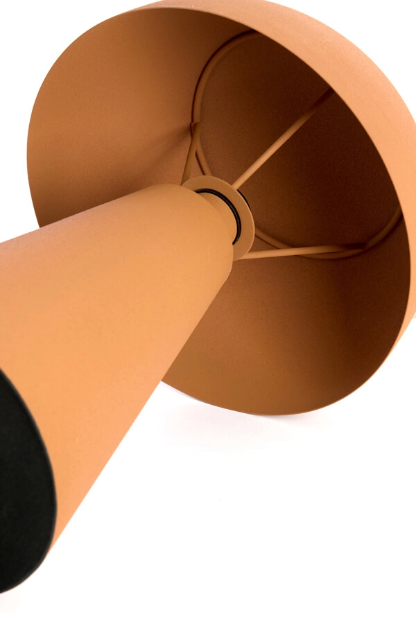 Design-Tischleuchte Surrina orange Ø 31cm Light & Living 8717807743581