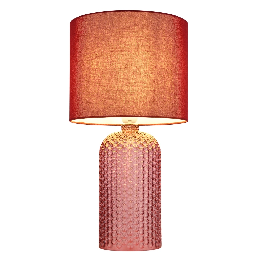 Design-Tischlampe Sofia Rot Globo 9007371478545