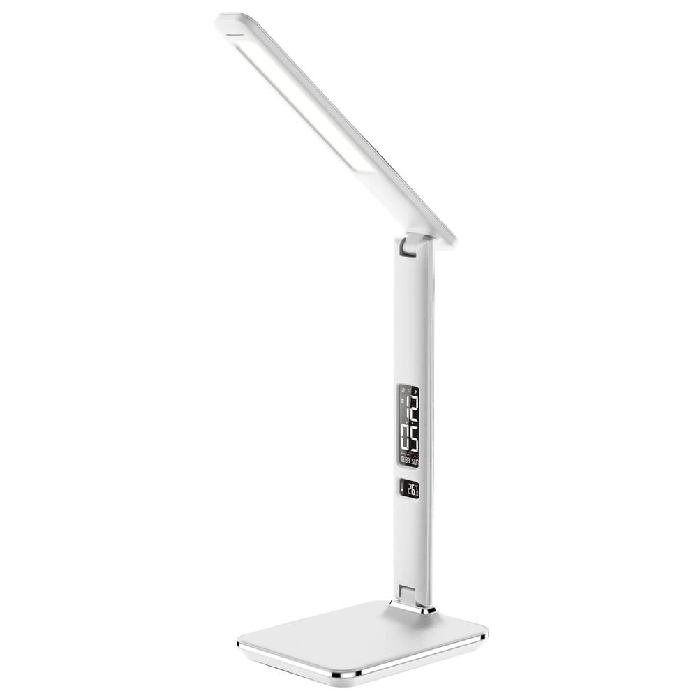 Schreibtischlampe Tanna weiß Globo 9007371397952
